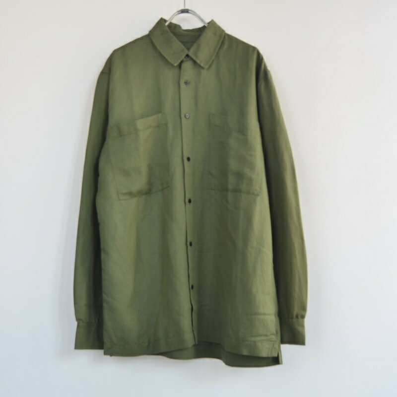 Rakuten - OSKLEN（オスクレン）Hemp-Rayon Relaxed Shirt 2001-702777