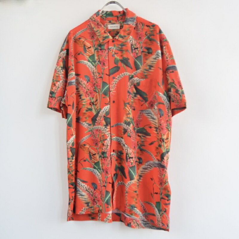 Rakuten - OSKLEN（オスクレン）Tropical Celosia Printed Rayon Relaxed Shirt 2046-67808
