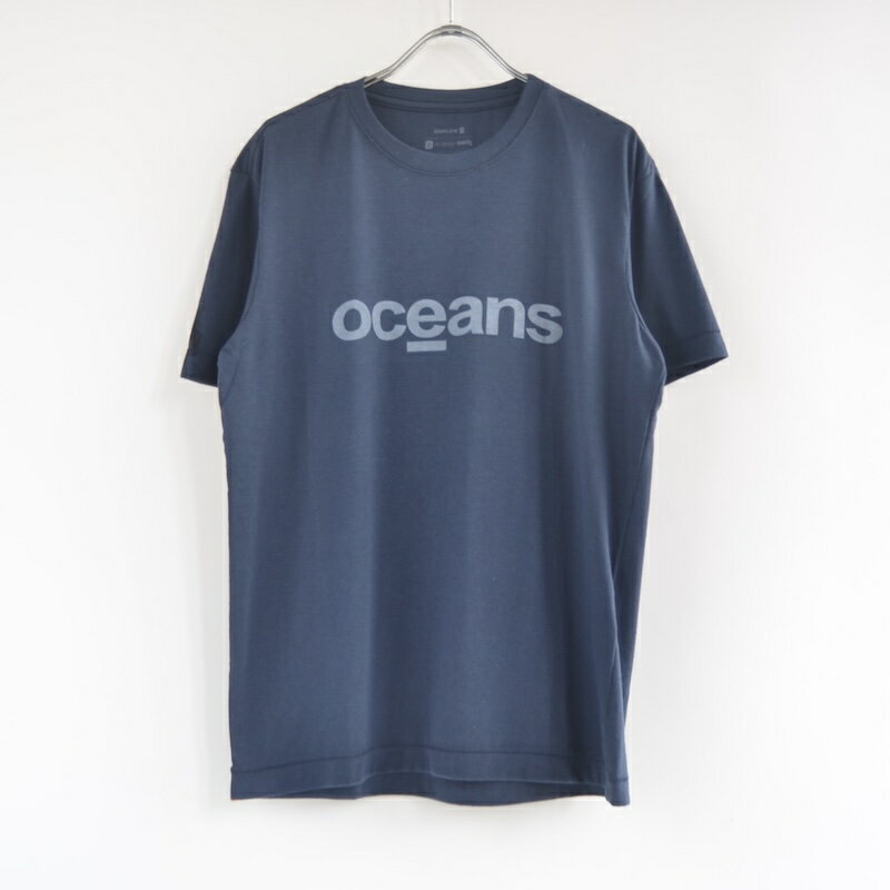 Rakuten - OSKLEN（オスクレン）Logo Print T-Shirt 2065-69929
