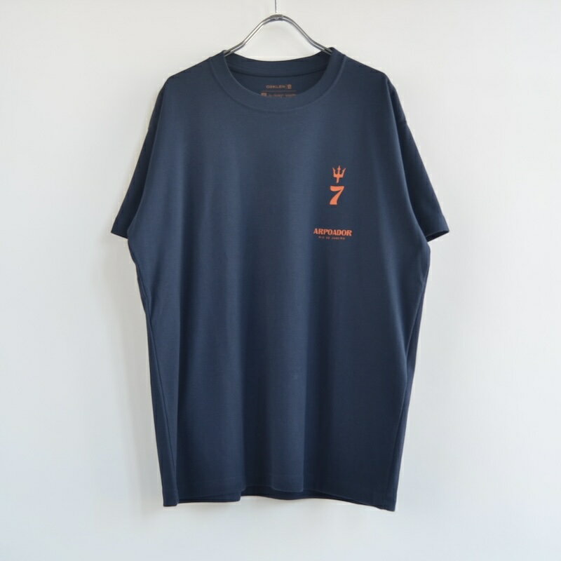 Rakuten - OSKLEN（オスクレン）Arpoador Trident Graphic Cotton Poly Tee 2079-70019