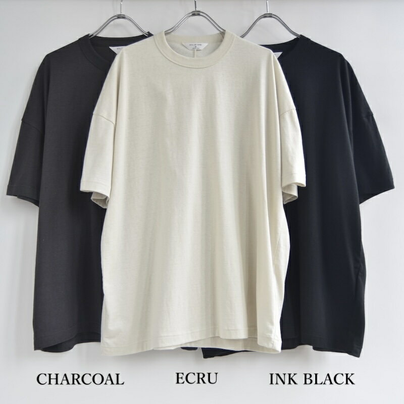 Rakuten - STILL BY HAND（スティルバイハンド）140/2 Fine Cotton & Silk High-Gauge Tee CS02262