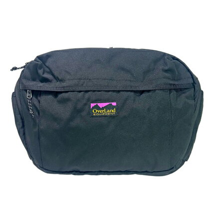 Rakuten - OVERLAND(オーバーランド) メッセンジャーバッグ (Black)