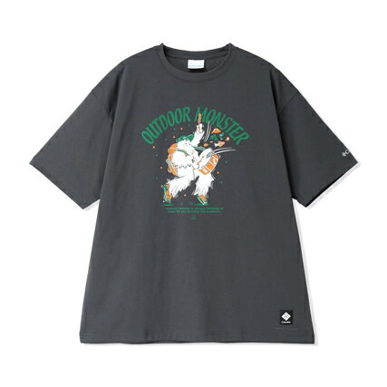 Rakuten - リトルベアロックグラフィックショートスリーブTシャツ