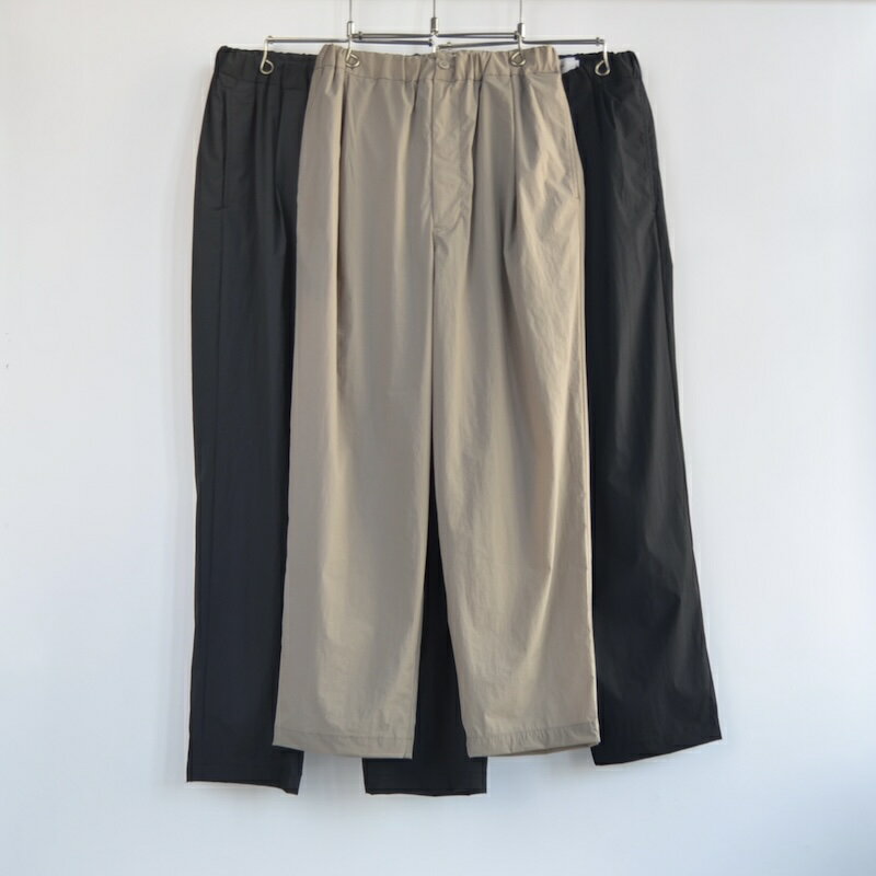 Rakuten - STILL BY HAND(スティルバイハンド) Tech Easy Tapered Pants PT04262