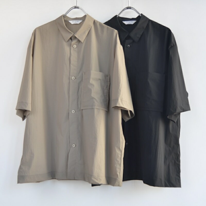 Rakuten - STILL BY HAND（スティルバイハンド） Lightweight Tech S/S Shirt SH02262