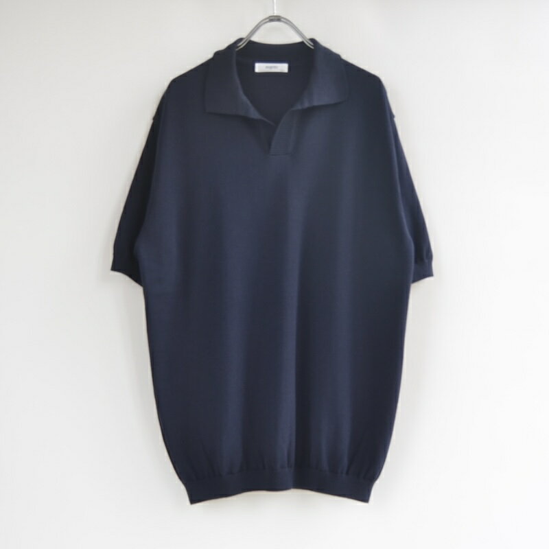 Rakuten - FUJITO(フジト) Cotton Silk Skipper Polo WF1-K45