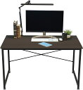 Vv[N fXN p\RfXN Q[~OfXN desk ׋ gȒP (120cm, Brown)