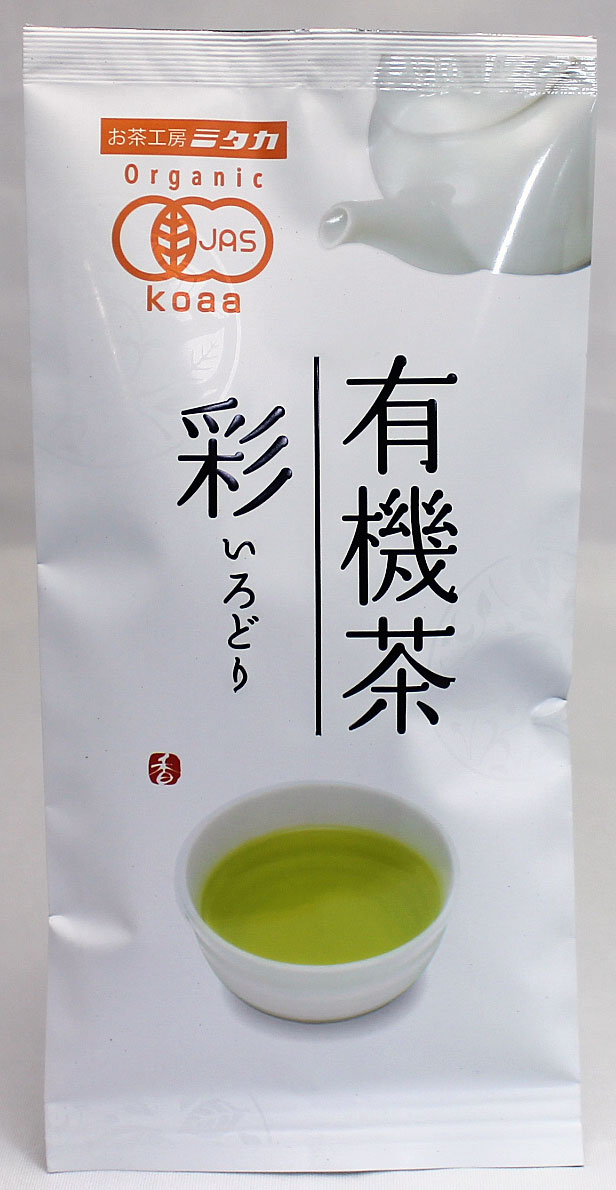 有機 緑茶 彩 有機茶 90