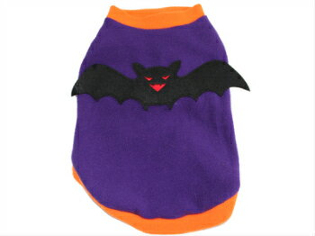 【送料無料】*バットウエア* フリース オススメ 人気 ダックス プードル かわいい 犬の服 秋 冬 ペット 服 プレゼント インスタ パーティ 帽子 コウモリ 骨 人気 安い コスプレ ハロウィン 映え