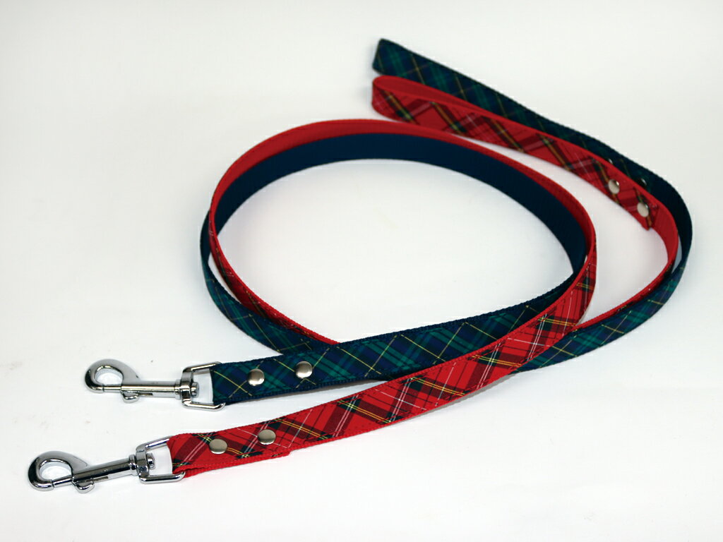 【日本製】タータンチェック リード《10mm幅・15mm幅 20mm幅》ペット 丈夫 オシャレ 人気 犬 小型 小型犬 売れ筋 軽量 安心 安全 tenny テニー 紐 日本製