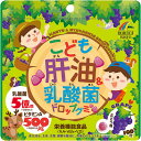 12時までのご注文【あす楽対応】 乳酸菌 肝油ドロップ 120粒 8個 肝油ドロップ オレンジ風味西海製薬