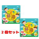 【2個セット】 こども肝油ドロップグミ バナナ風味 100粒ユニマットリケン 49033614440767