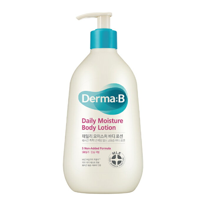 【国内発送】Derma:BダーマBデイリーモイスチャーボディローション 400ml