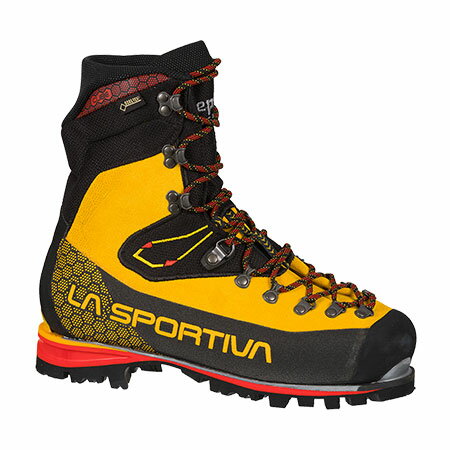 雪山登山靴【LA SPORTIVA スポルティバ ネパール キューブ GTX】21K 送料無料 軽量 ワンタッチアイゼン装着可能