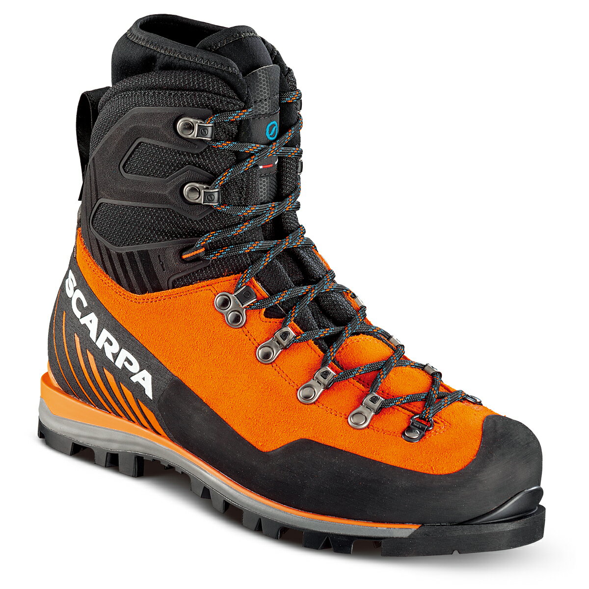 雪山用登山靴【SCARPA スカルパ モンブランプロGTX】SC23212001390 送料無料 人気 最新 ワンタッチアイゼン装着可能