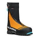 登山靴【SCARPA スカルパ ファントム6000HD】送料無料 SC23113 ダブルブーツ 防水 保温 厳冬期 ワンタッチ