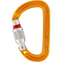 環付カラビナ【PETZL ペツル エスエムディスクリューロック】M39A SMD 軽量 クライミング