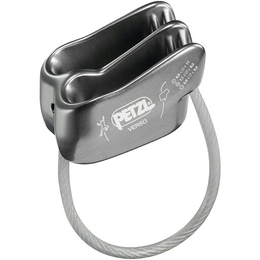 ビレイデバイス【PETZL ペツル ベルソ】D019AA 軽量 人気 クライミング/ ビレイデバイス【PETZL ペツル ベルソ】D019AA 軽量 人気 クライミング/