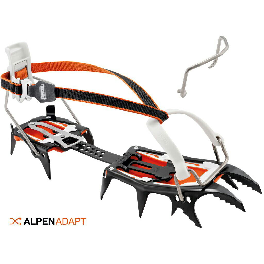 クランポン【PETZL ペツル サルケン】送料無料 アイゼン U008AA00