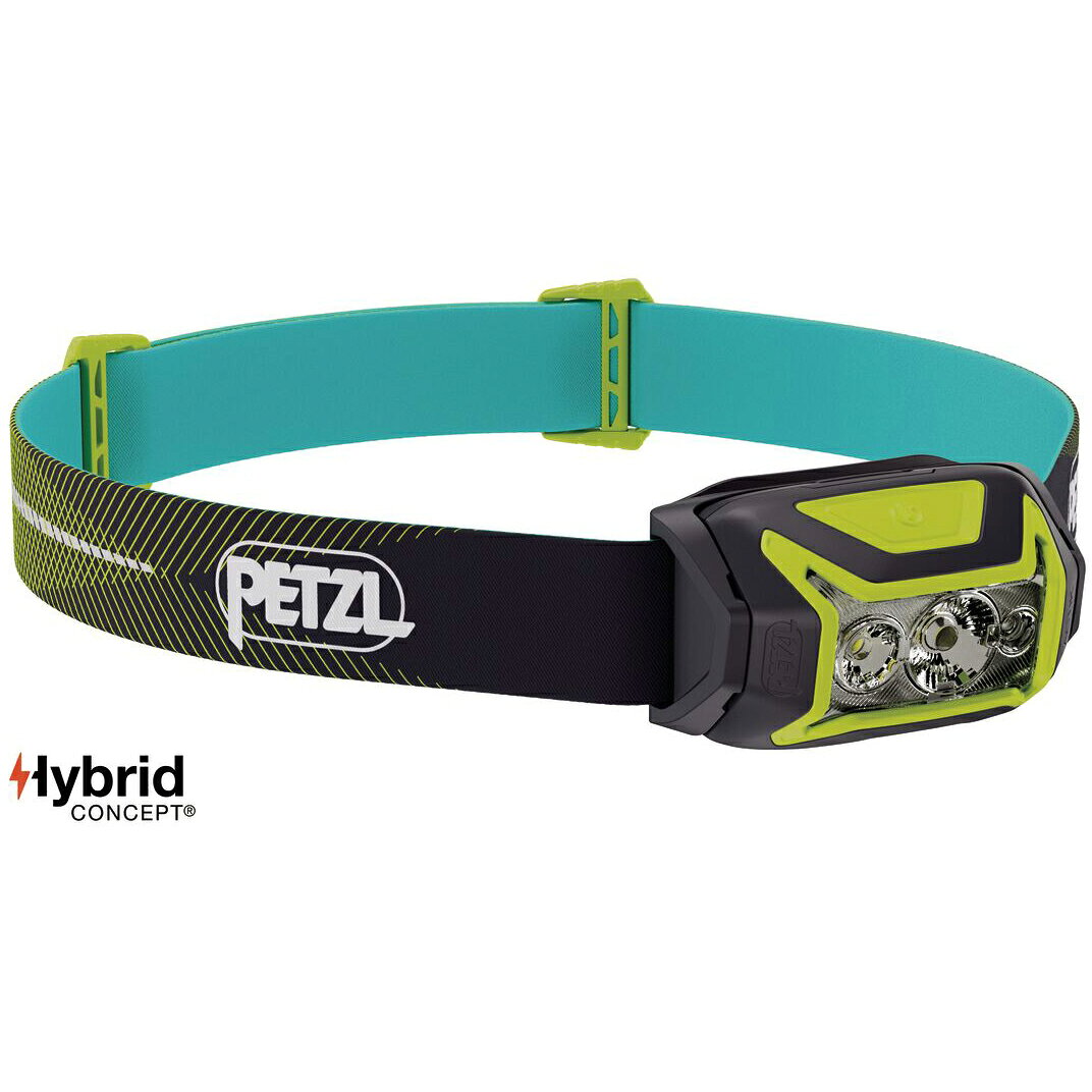 ヘッドランプ【PETZL ペツル アクティックコア】送料無料 E065AB 登山 トレッキン...