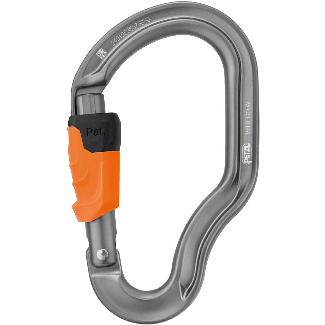 カラビナ【PETZL ペツル ヴェルティゴワイヤーロック】送料無料 M40A WLU 環付 登山 クライミング