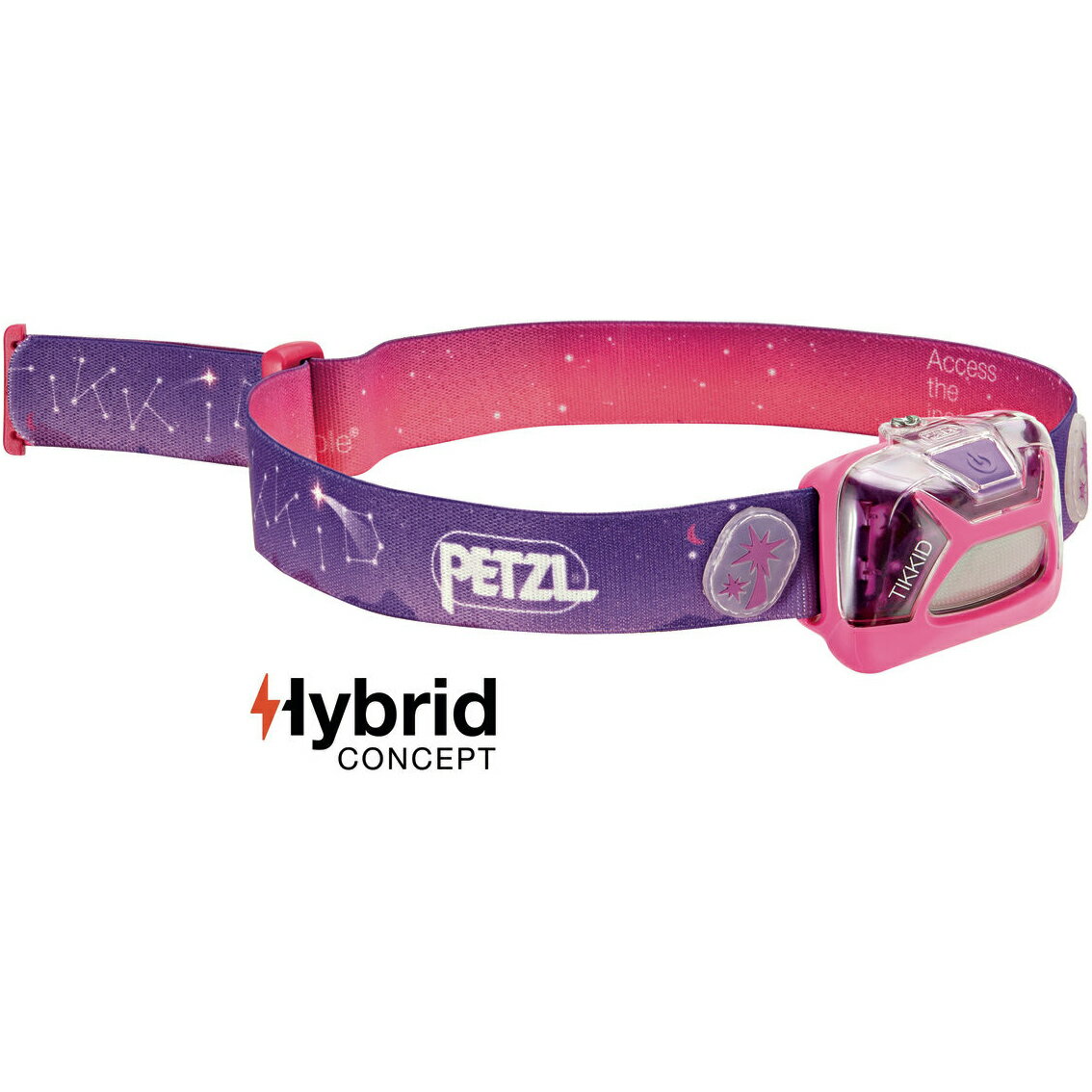 Rakuten - 子供用ヘッドライト【PETZL ペツル ティキッド】送料無料 E091BA キッズ 登山 ヘッドランプ 防災