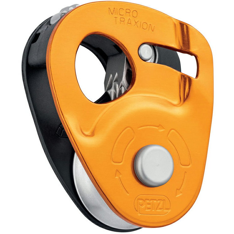乐天商城 - プーリー レスキュー【PETZL ペツル マイクロトラクション】送料無料 P53 軽量 アッセンダー