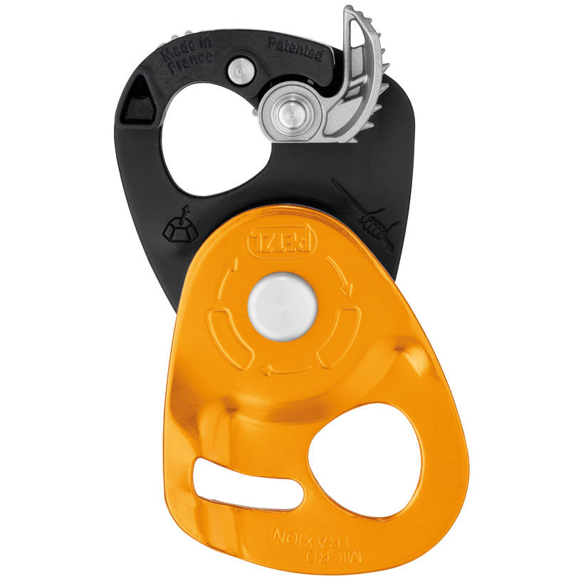 プーリー レスキュー【PETZL ペツル マイクロトラクション】送料無料 P53 軽量 ア...