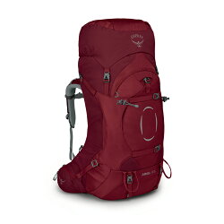 バックパック レディース【OSPREY オスプレー エーリエル65】送料無料 OS50085 大型 女性用 テント泊 縦走用