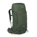 バックパック【OSPREY オスプレー ケストレル48】送料無料 OS50382 トレッキング 登山 日帰り テント泊 縦走