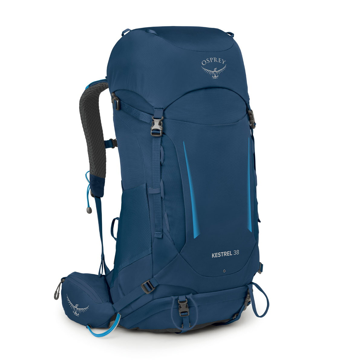 バックパック【OSPREY オスプレー ケストレル38】送料無料 OS50383 トレッキング 登山 日帰り 小屋泊 テント泊 縦走