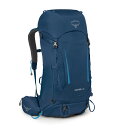 バックパック【OSPREY オスプレー ケストレル38】送料無料 OS50383 トレッキング 登山 日帰り 小屋泊 テント泊 縦走