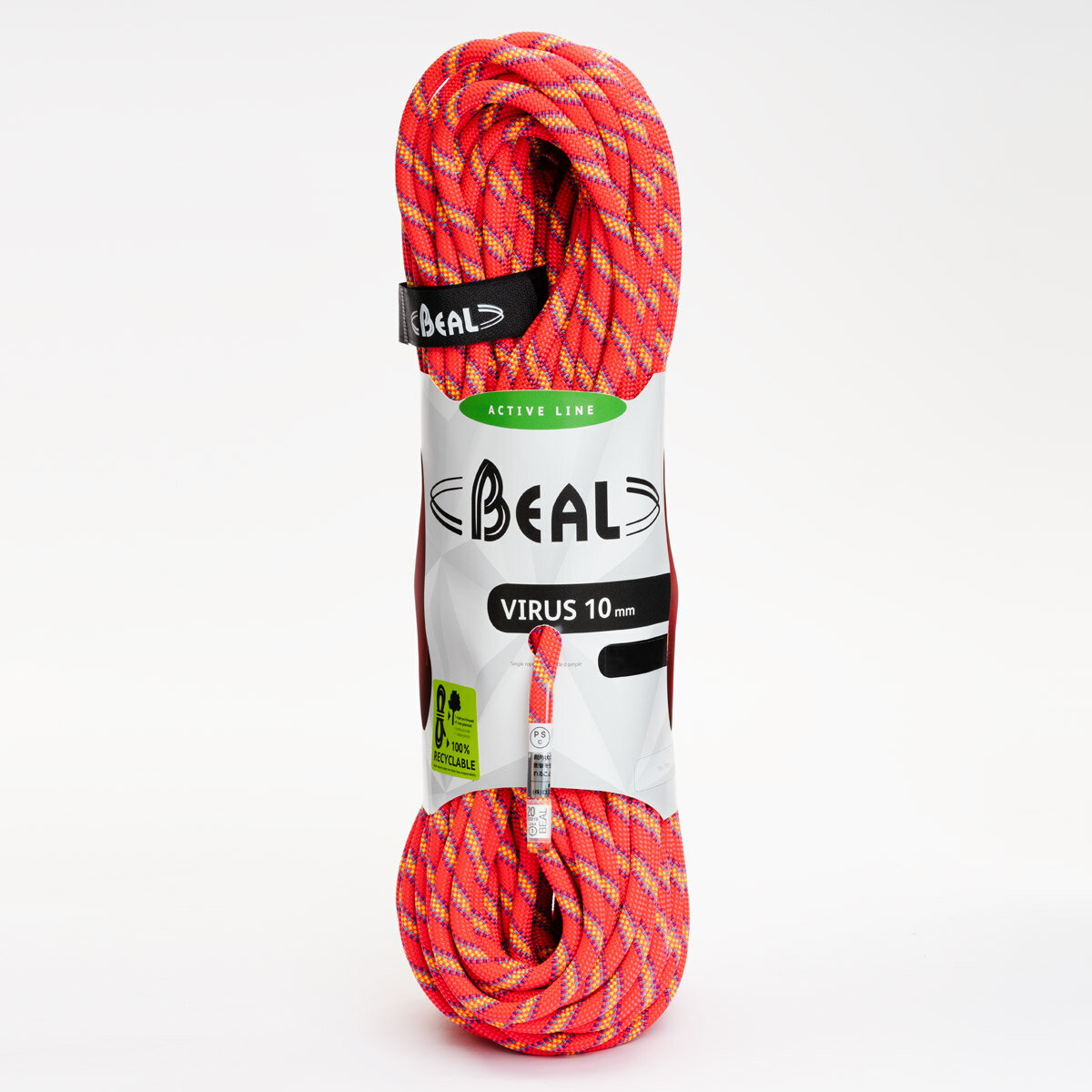 ロープ【BEAL ベアール 10mmバイラス60m】ザイル BE11161 送料無料