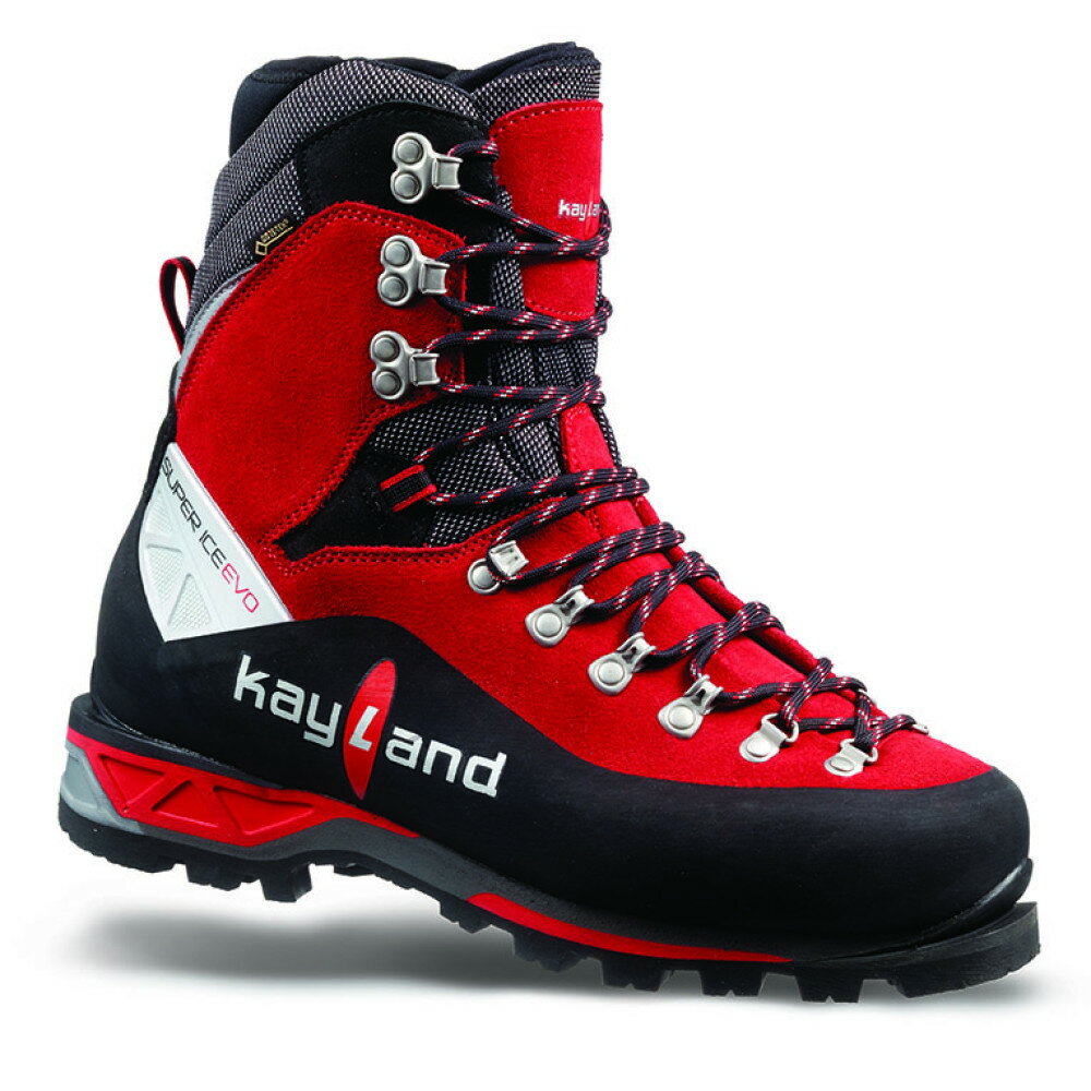 雪山登山靴【KayLand ケイランド スーパーアイスGTX】KA018016001 送料無料 ワンタッチアイゼン装着可能