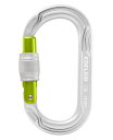 環付カラビナ【EDELRID エーデルリッド オーバルパワー2500スクリュー】ER88265