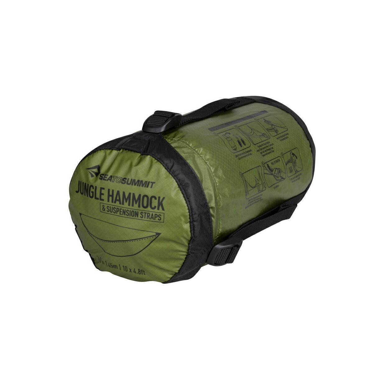 ハンモック【SEA TO SUMMIT シートゥーサミット ジャングルハンモックセット】送料無料 ST82023 軽量 キャンプ 登山