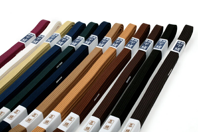 刀剣用 正絹製角朝風下緒 最高級品(短刀・脇差・刀・長寸用)【居合道具】