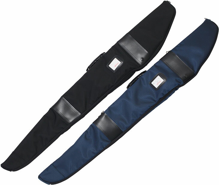 カノコ織ナイロン製 居合刀袋(二本用)【刀剣キャリングバッグ 居合刀 ケース】
