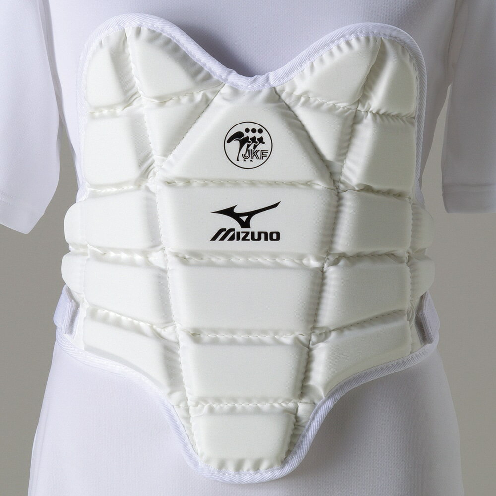 安全具・胴用（全日本空手道連盟検定品）女性性用　ミズノ・mizuno