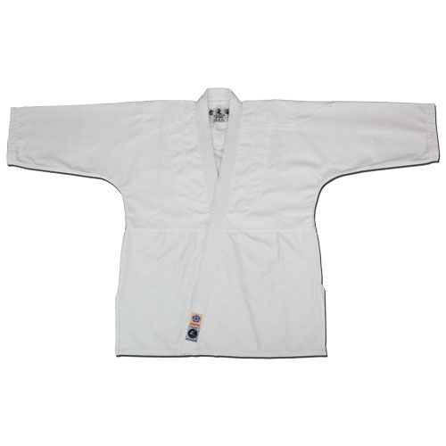 最高級抗菌防臭加工合気道衣「蓬（よもぎ）」上衣【合気道着 合気道衣 合気道 道着】