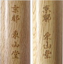 木刀 文字彫り レーザー彫り(約1.5 x 1.5cm)(1文字200円)