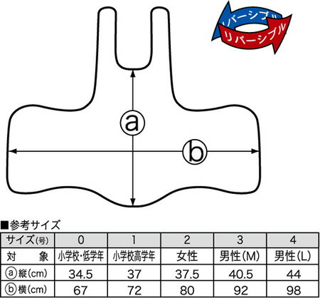 【ISAMI】リバーシブルチェストプロテクター