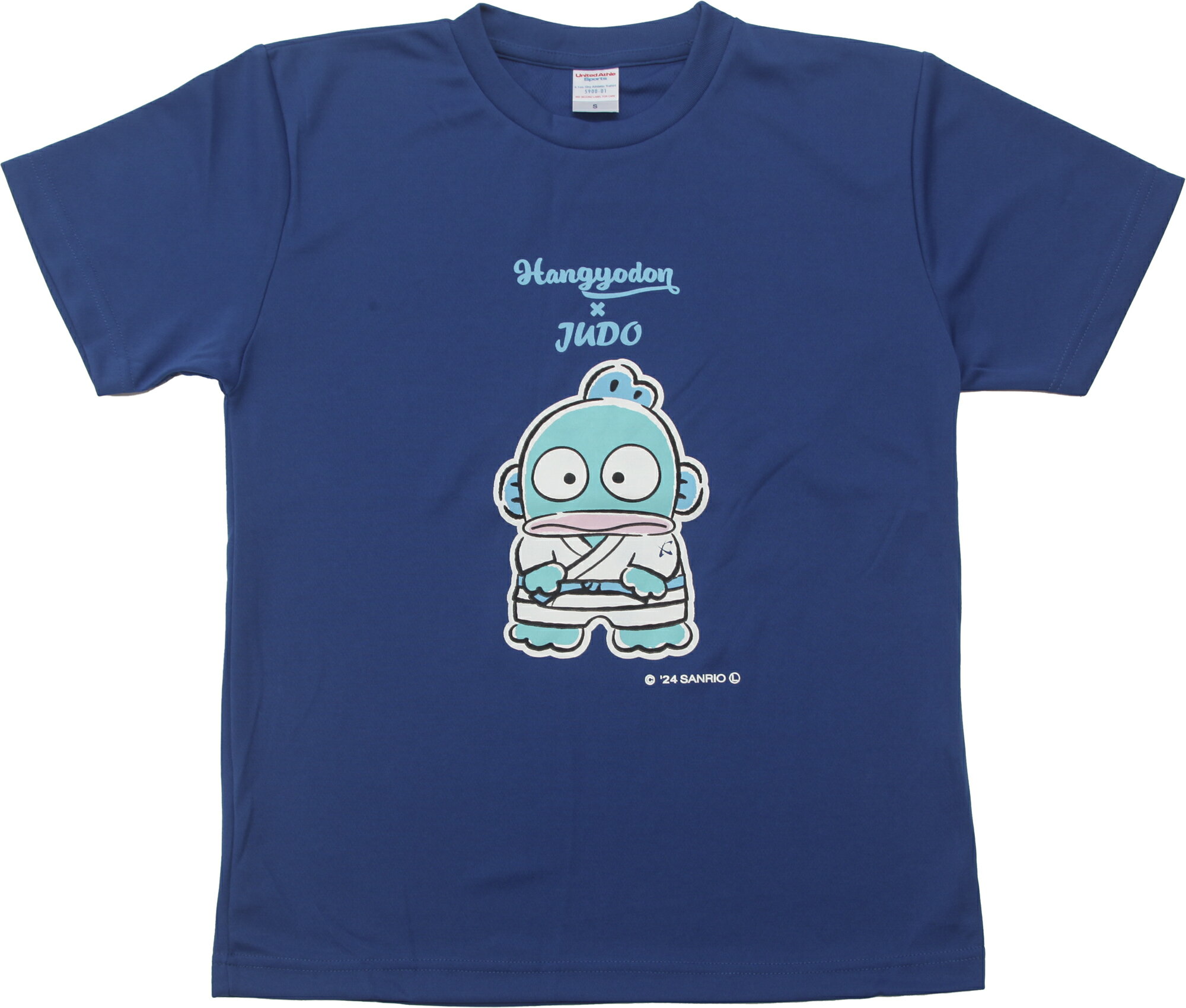 【柔道・REIGEAR×サンリオ】 SANRIO CHARACTERS ハンギョドン Tシャツ