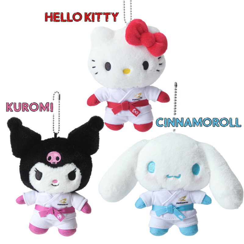 SANRIO CHARACTERS×HAYATE マスコット ぬいぐるみ