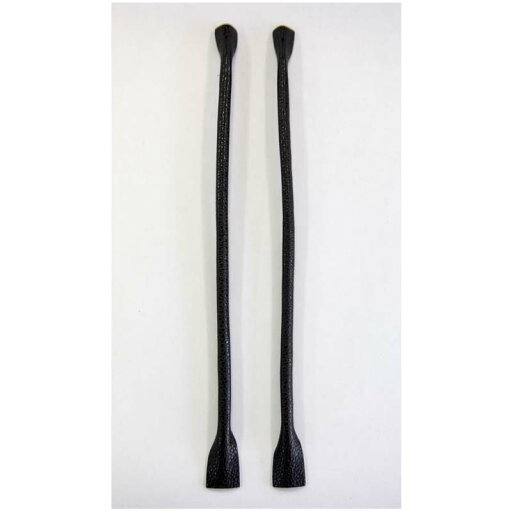 胸用 縫乳革クロザン革(上)(2本組)【剣道具・乳革】 胸用 縫乳革クロザン革(上)(2本組)【剣道具・乳革】