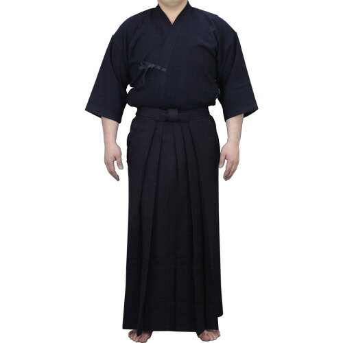 藍染夏用小刺剣道着+藍染夏用薄型剣道袴セット【剣道具・剣道着セット】 藍染夏用小刺剣道着+藍染夏用薄型剣道袴セット【剣道具・剣道着セット】