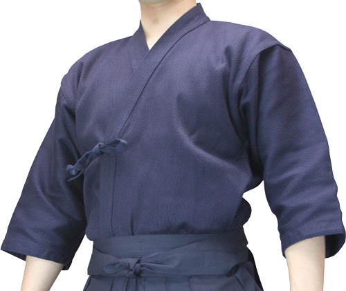 徳用色止め紺一重剣道衣【剣道着】 徳用色止め紺一重剣道衣【剣道着】