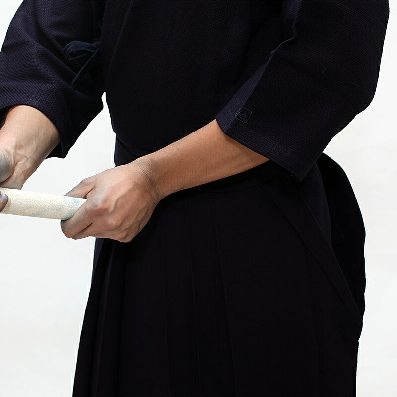 剣道 袴 A-1αタグ付 正藍染 6000番 綿袴