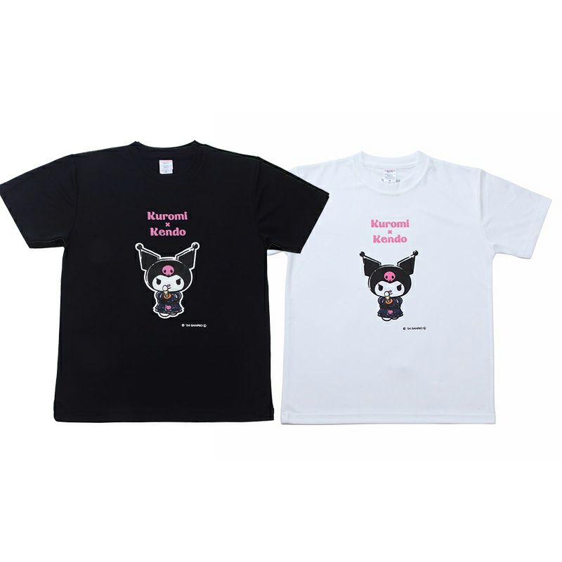 【剣道】サンリオ×ミツボシ 剣道Tシャツ クロミ Tシャツ【サンリオ】