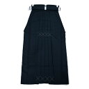 楊柳(ようりゅう) 弓道袴 紺色 女性用 20〜26号 馬乗型